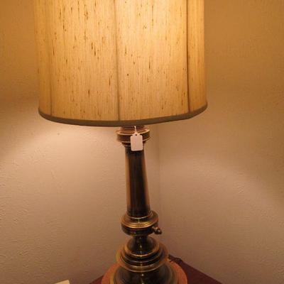 Mid-century Solid Brass "Hollywood Regency" lamp