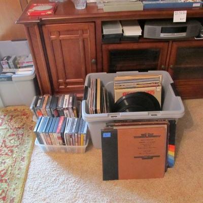 Vintage LP Records