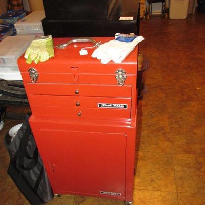 GARAGE - Incredible hand tools, power tools, yard tools, toolboxes, bulbs, golf clubs, garden items, jars of nails and screws, and more!...