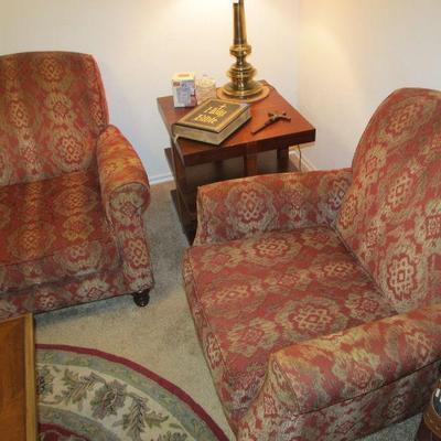 HAVERTY'S CLUB CHAIRS