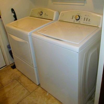 KENMORE WASHER & DRYER