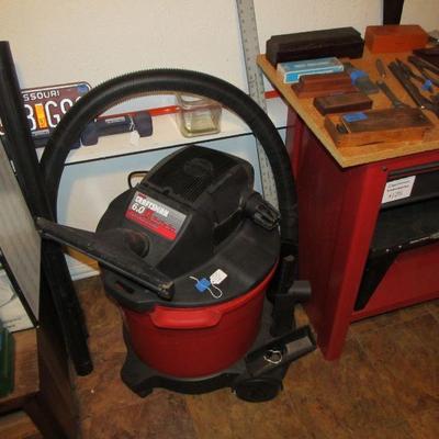 GARAGE - Incredible hand tools, power tools, yard tools, toolboxes, bulbs, golf clubs, garden items, jars of nails and screws, and more!...