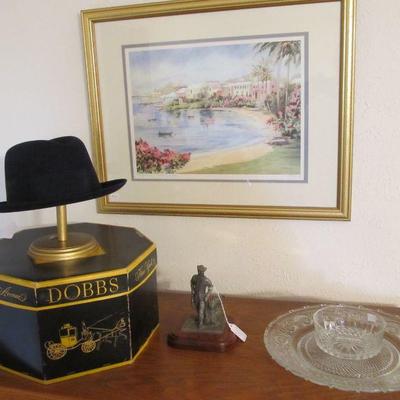 1950s DOBBS Men's Fedora 