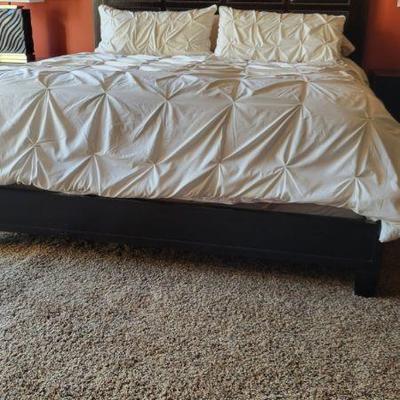 Bed without bedding - $400
