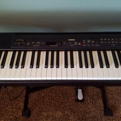 Yamaha Electric Keyboard - $200