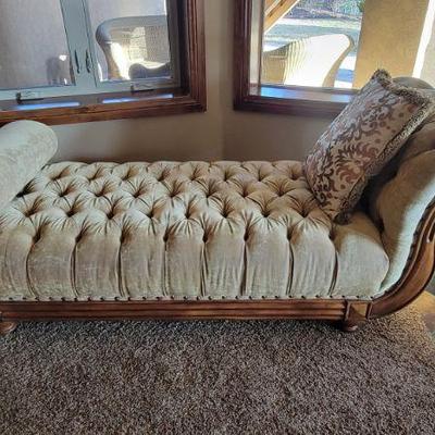 Chaise Lounge - $200