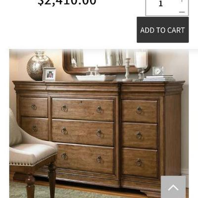 Pennsylvania House New Lou Drawer Dresser - Retail - $2400, our price - $1400