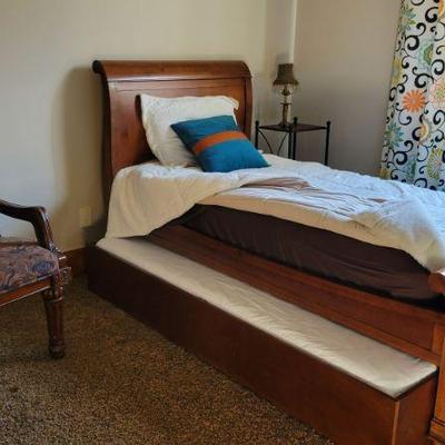 Trundle Bed - $350    Chair - $100