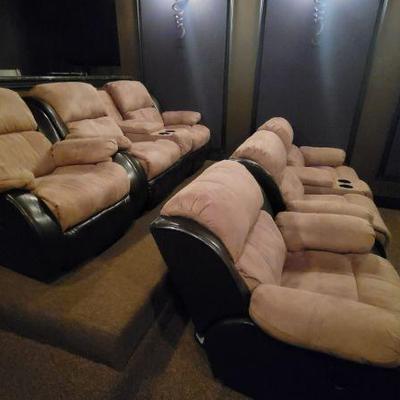 Theater Chair Set - $900