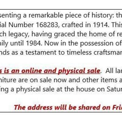 Estate sale photo