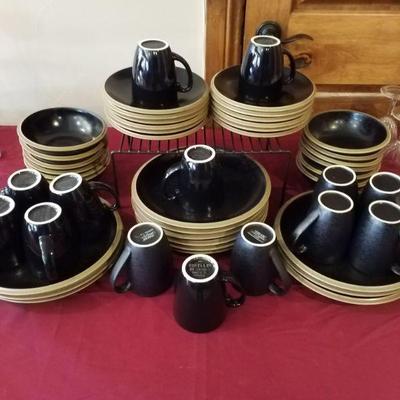 Stoneware set - $60