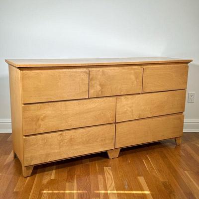 WOODEN DRESSER | Having 3 equal size drawers over 4 half width drawers