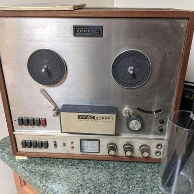 Vintage 3 Motor Stereo tape deck 