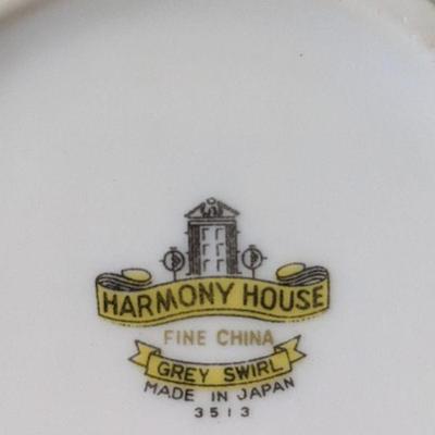 Rose Glow china by Harmony House 