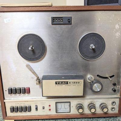 Vintage 3 Motor Stereo tape deck 