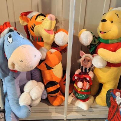 Very large Winnie the Pooh and friends 