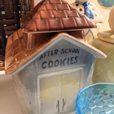 Vintage After School cookie jar 