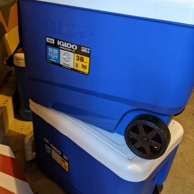 Brand new coolers just in time for the season!