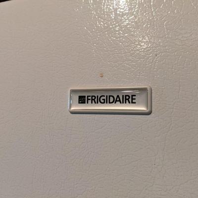 Frigidaire stand up freezer tag