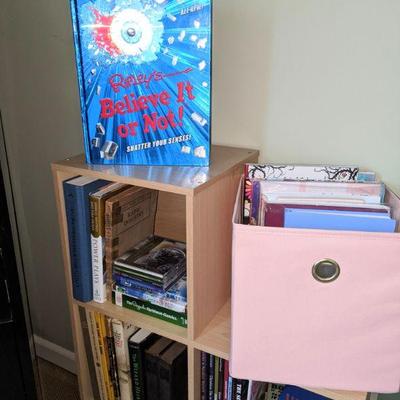 Books, journals and note cards