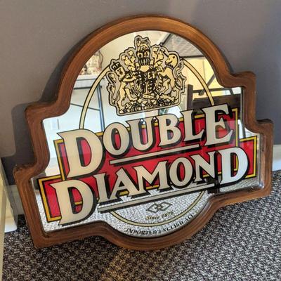 Double Diamond bar mirror 
