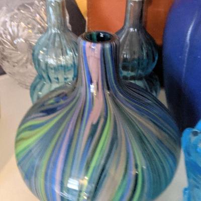 Art glass vase 