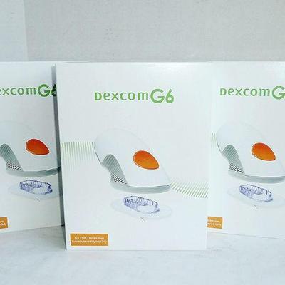 Dexcom G6 sensors dated 2025
