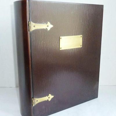 Bombay book shaped box