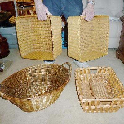 BIG baskets LOT