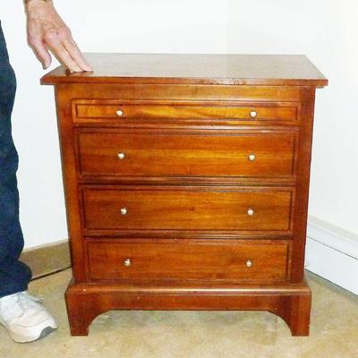 2 cherry drawer stands, EACH