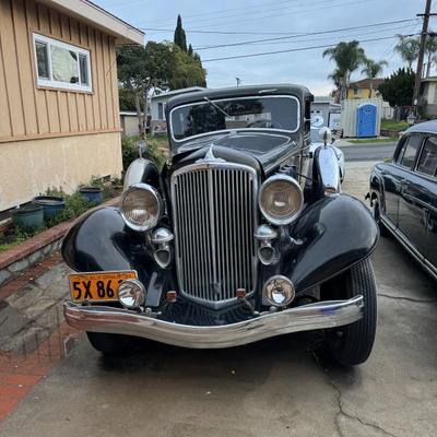 1934 Reo Royale Antique car