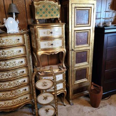 Vintage Florentine furniture!