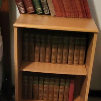 small bookcase and more books!!