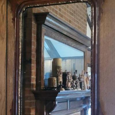Beautiful antique mirror!