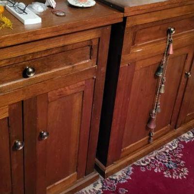 Bedroom cabinets!