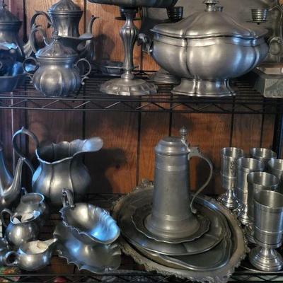LOTS of Pewter!!