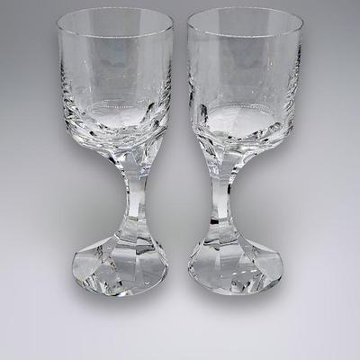 Baccarat Narcisse Red Wine Glasses - 7.25