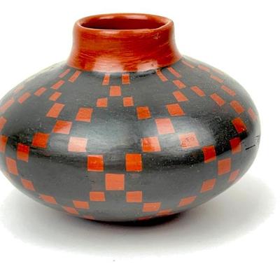 #116 â€¢ Signed Mata Ortiz Style Pottery by Lupe Soto
