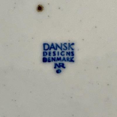 #64 â€¢ Dansk Stoneware Serving Dishes in Brown Mist - Denmark
