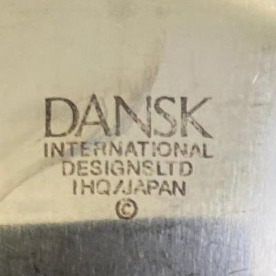 #72 â€¢ Dansk Thistle Stainless Flatware Pieces - 20 Pieces
