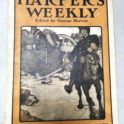 1904 Harper's Weekly, War Info
