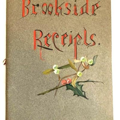 Brookside Recipes 15-pages plus Handwritten Recipes
