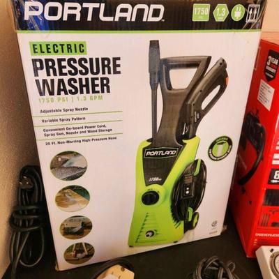 PORTLAND | Pressure Washer