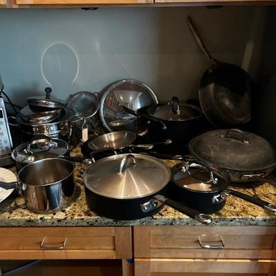 all clad pans 