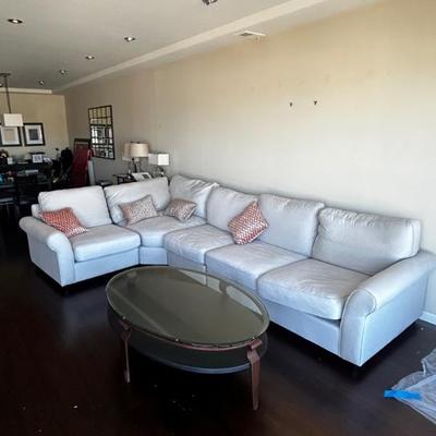 Sectional by Pottery Barn