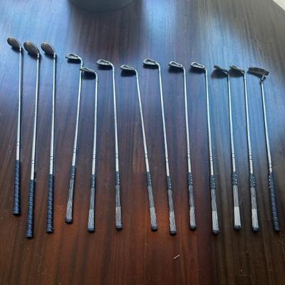 Ping Irons and drivers 