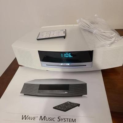 Bose music system