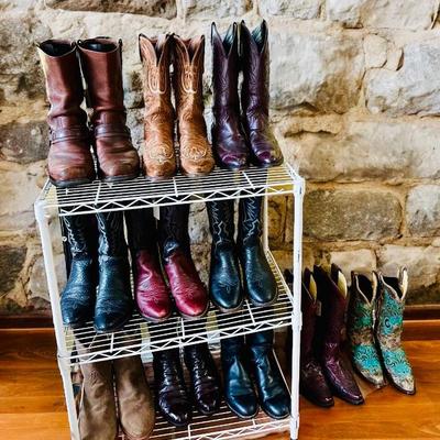 Did someone say boots? 