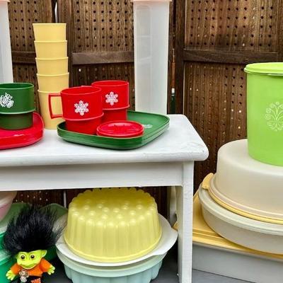 Trolls and jello molds! 