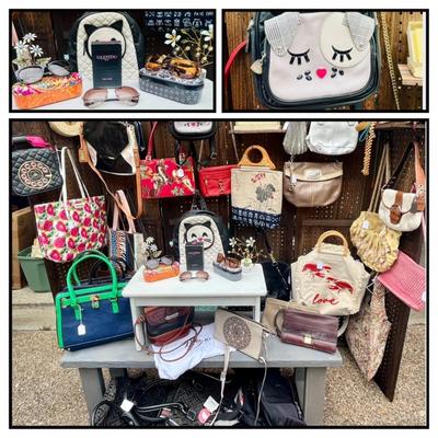 Past and present: Brighton, Coach, Minkoff, Mishka, Betsy Johnson, Aldo and more 